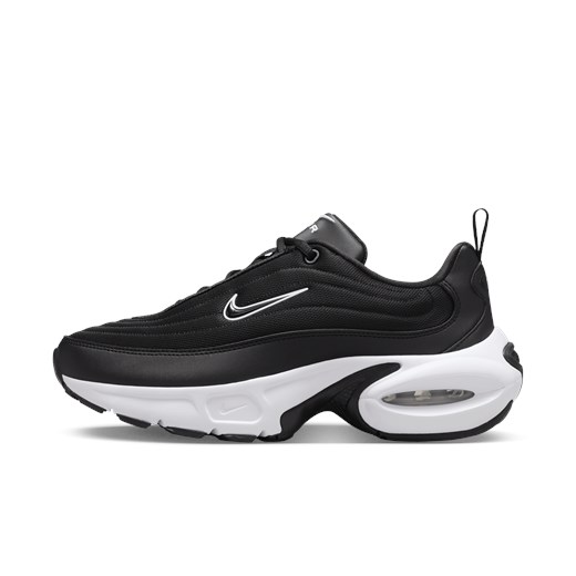 Buty sportowe damskie Nike czarne na wiosnę płaskie
