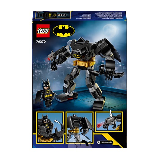 LEGO Zestaw LEGO® DC Universe Super Heroes "Mechaniczna zbroja Lego onesize okazyjna cena Limango Polska