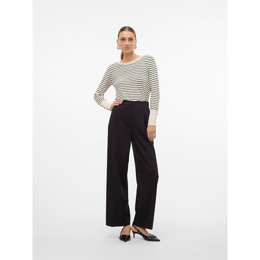 Sweter damski Vero Moda z okrągłym dekoltem 