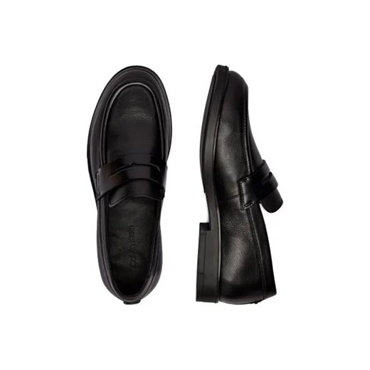 Calvin Klein Skórzane mokasyny Calvin Klein 45 okazja Gomez Fashion Store
