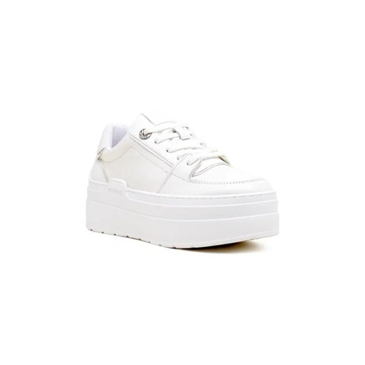 Pinko Skórzane sneakersy GRETA Pinko 38 Gomez Fashion Store
