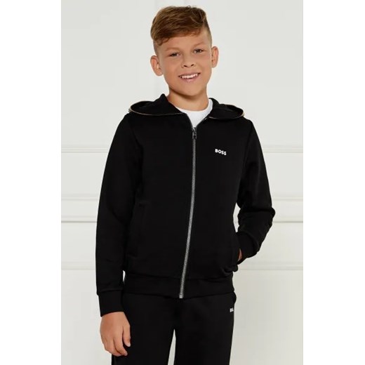 BOSS Kidswear Bluza | Regular Fit ze sklepu Gomez Fashion Store w kategorii Bluzy chłopięce - zdjęcie 175239803