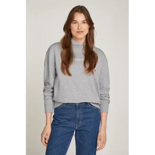 Calvin Klein Bluza | Regular Fit ze sklepu Gomez Fashion Store w kategorii Bluzy damskie - zdjęcie 175239814