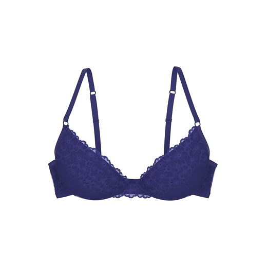 Triumph biustonosz push-up Bright Spotlight WHU 10217444-6649, Kolor granatowy, Rozmiar 70A, Triumph ze sklepu Intymna w kategorii Biustonosze - zdjęcie 175240073