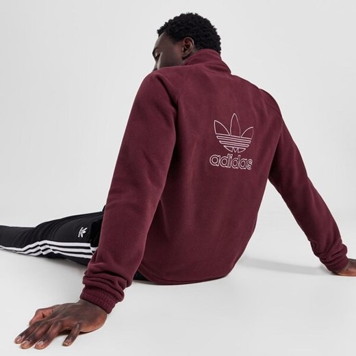 ADIDAS BLUZA ROZPINANA POLAR FLC HZ GREEN XL wyprzedaż JD Sports