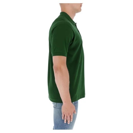 T-shirt męski zielony Lacoste