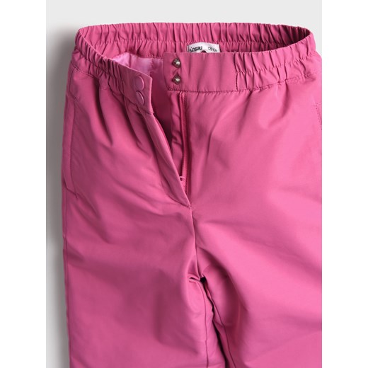 Sinsay - Spodnie ocieplane - różowy Sinsay 122 Sinsay