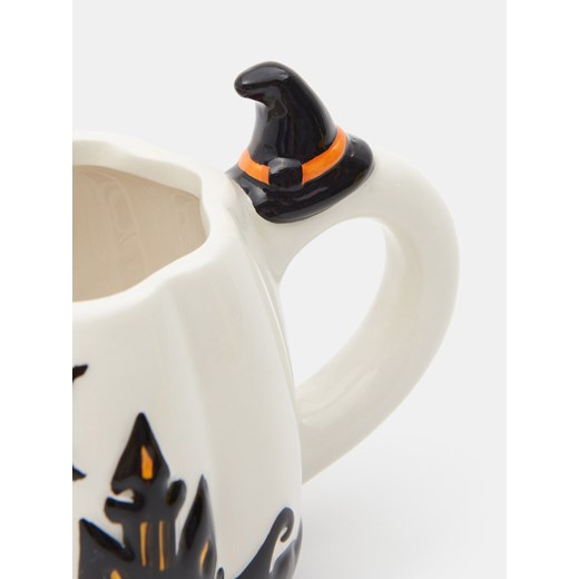 Sinsay - Kubek - biały Sinsay One Size Sinsay