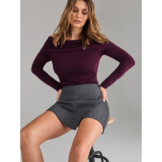 Sinsay - Spódnico-spodenki - szary Sinsay XXS Sinsay