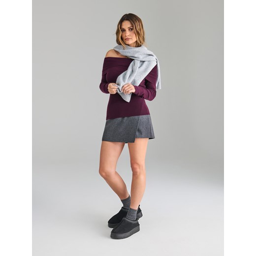 Sinsay - Spódnico-spodenki - szary Sinsay L Sinsay