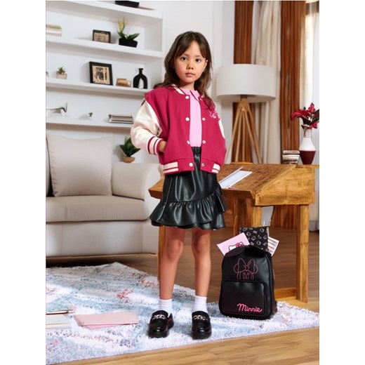 Sinsay - Bluza bomberka - bordowy ze sklepu Sinsay w kategorii Bluzy dziewczęce - zdjęcie 175242994