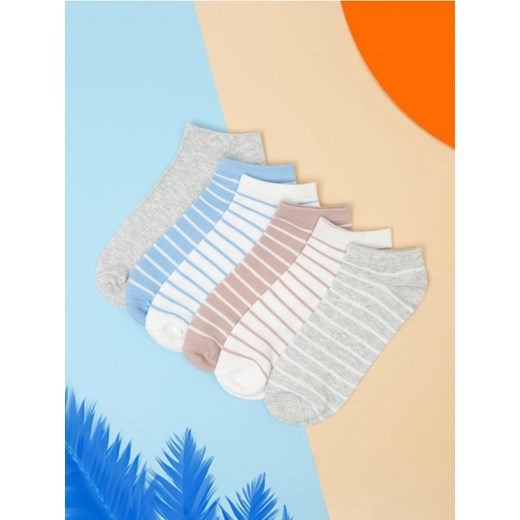 Sinsay - Skarpetki - wielobarwny Sinsay 36/38 Sinsay