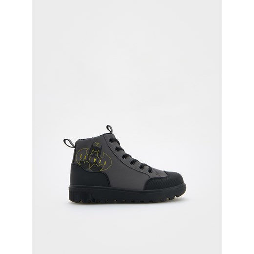 Buty zimowe dziecięce Reserved wiązane 