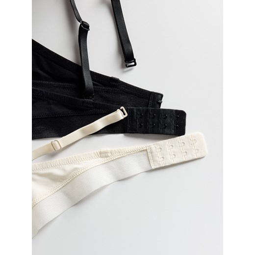 Biustonosz czarny Reserved 