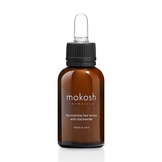 Mokosh normalizujące serum do twarzy Pokrzywa &amp; Mięta 30 ml ze sklepu ANSWEAR.com w kategorii Serum do twarzy - zdjęcie 175246790
