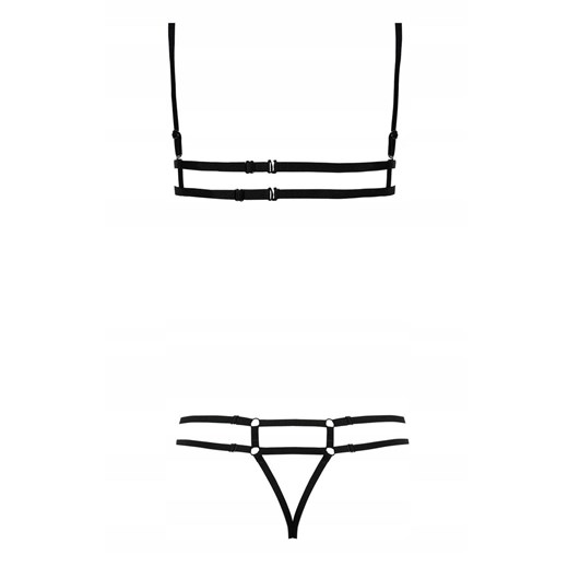 Echo komplet, Kolor czarny, Rozmiar L, Anais ze sklepu Intymna w kategorii Komplety bielizny damskiej - zdjęcie 175248963