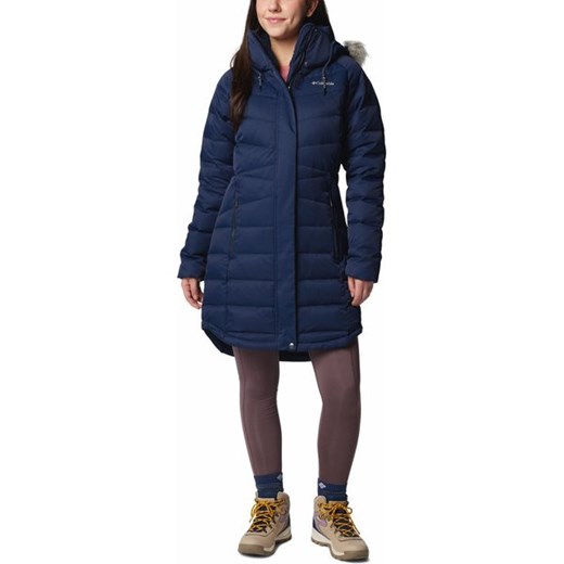Płaszcz puchowy damski Belle Isle II Mid Down Columbia ze sklepu SPORT-SHOP.pl w kategorii Kurtki damskie - zdjęcie 175250370