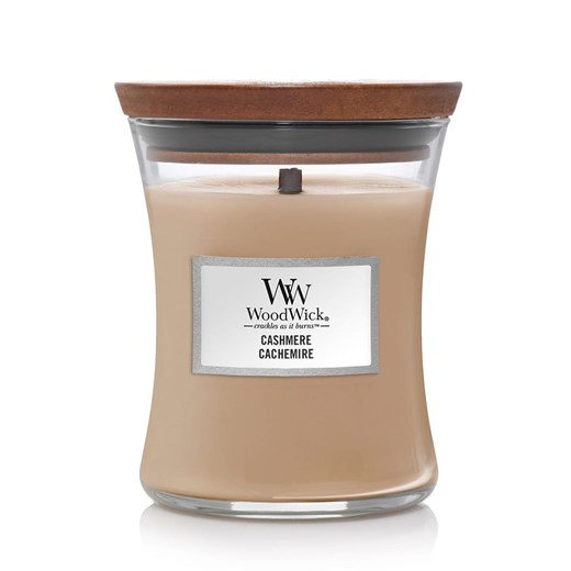 WoodWick Świeca zapachowa &quot;Cashmere&quot; - 275 g ze sklepu Limango Polska w kategorii Świece i dyfuzory - zdjęcie 175250571