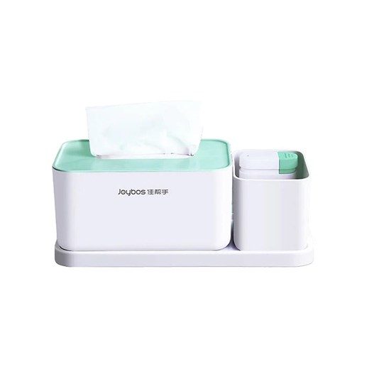 Joybos Organizer w kolorze biało-turkusowym - 30,6 x 12,5 x 14 cm Joybos onesize promocja Limango Polska