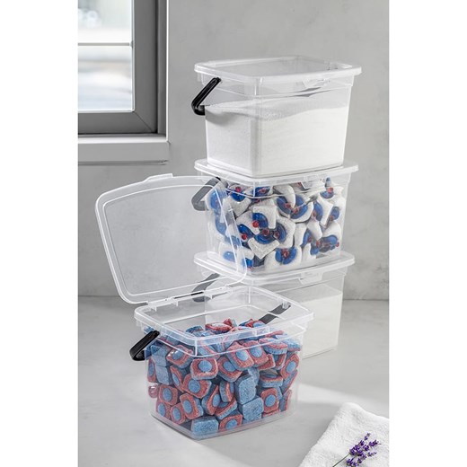 Violeta Home Pojemniki (4 szt.) - 16 x 23 x 18 cm Violeta Home onesize okazja Limango Polska