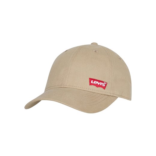 Levi&apos;s Kids Czapka w kolorze beżowym ze sklepu Limango Polska w kategorii Czapki dziecięce - zdjęcie 175250834