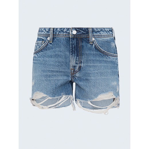 Pepe Jeans Szorty dżinsowe w kolorze niebieskim Pepe Jeans W29 promocja Limango Polska