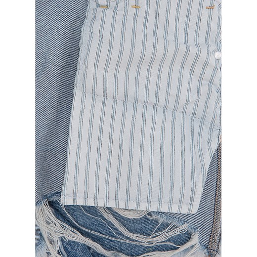 Pepe Jeans Szorty dżinsowe w kolorze niebieskim Pepe Jeans W28 okazja Limango Polska
