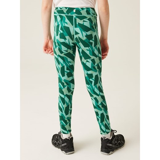 Regatta Legginsy funkcyjne &quot;Barlia&quot; w kolorze turkusowym Regatta 152 wyprzedaż Limango Polska