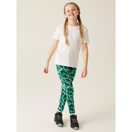 Regatta Legginsy funkcyjne &quot;Barlia&quot; w kolorze turkusowym Regatta 140 wyprzedaż Limango Polska