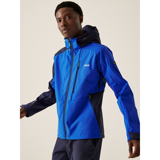 Regatta Kurtka softshellowa "Hewitts X" w kolorze niebieskim Regatta 4XL promocyjna cena Limango Polska