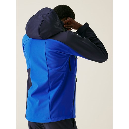 Regatta Kurtka softshellowa "Hewitts X" w kolorze niebieskim Regatta XXXL okazja Limango Polska