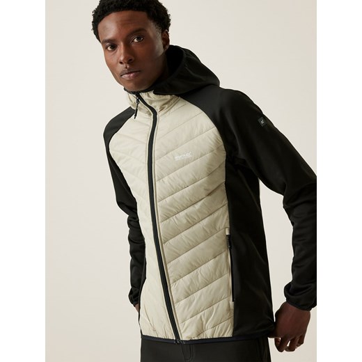Regatta Kurtka hybrydowa &quot;Andreson VIII&quot; w kolorze kremowo-czarnym Regatta S okazyjna cena Limango Polska