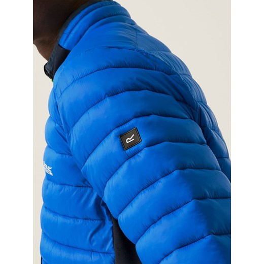 Regatta Kurtka hybrydowa "Leedre" w kolorze niebieskim Regatta L wyprzedaż Limango Polska