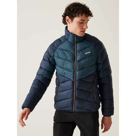 Regatta Kurtka pikowana &quot;Dalent&quot; w kolorze granatowym Regatta L okazja Limango Polska