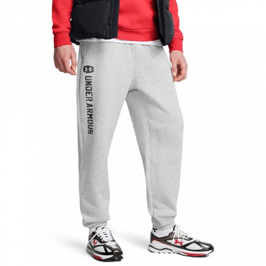 Męskie spodnie dresowe Under Armour UA Icon Flc 24/7 Jgr - szare Under Armour M Sportstylestory.com