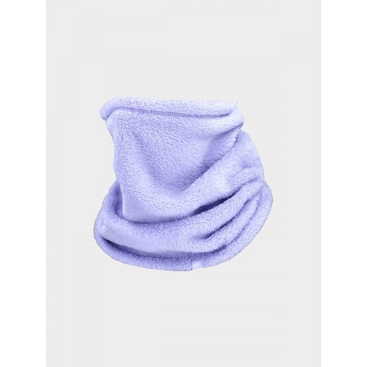 Dziewczęcy komin 4F 4FJWAW24ABDAF068 - fioletowy 4f Junior One-size Sportstylestory.com
