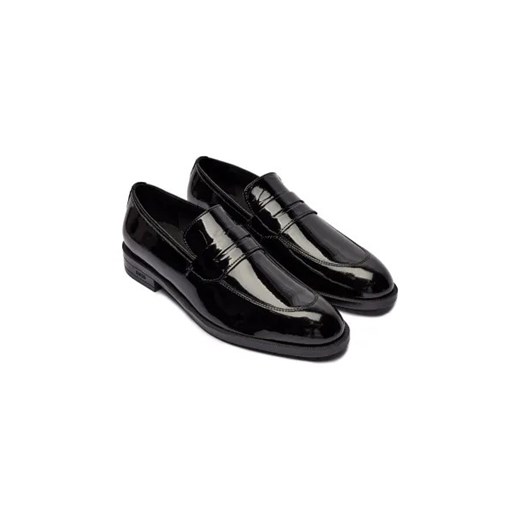 BOSS BLACK Skórzane loafersy Tayil 42 Gomez Fashion Store