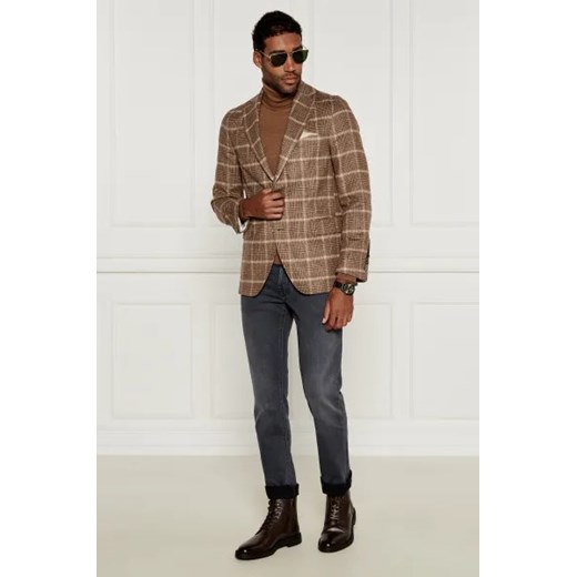 BOSS BLACK Skórzana buty wysokie Calev 44 Gomez Fashion Store