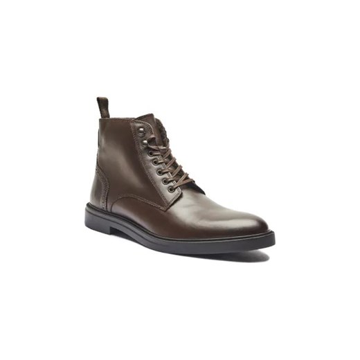 BOSS BLACK Skórzana buty wysokie Calev 40 Gomez Fashion Store