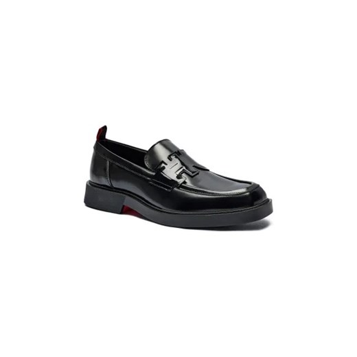 HUGO Skórzane loafersy Iker 43 Gomez Fashion Store