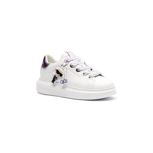 Karl Lagerfeld Skórzane sneakersy KAPRI Karl Lagerfeld 37 Gomez Fashion Store