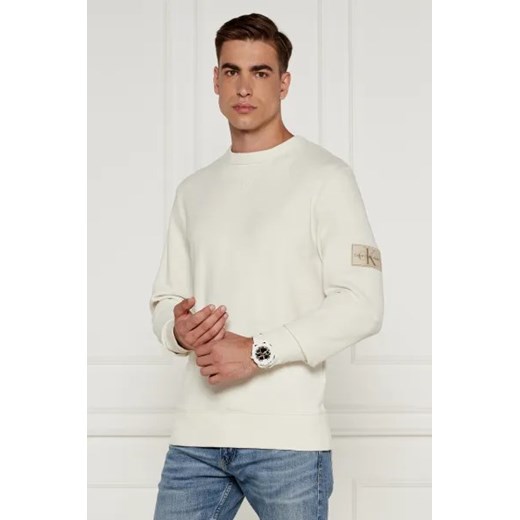 CALVIN KLEIN JEANS Bluza BADGE | Regular Fit XL Gomez Fashion Store