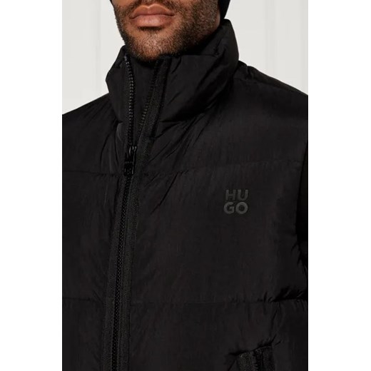 Kamizelka męska Hugo Boss z poliamidu 