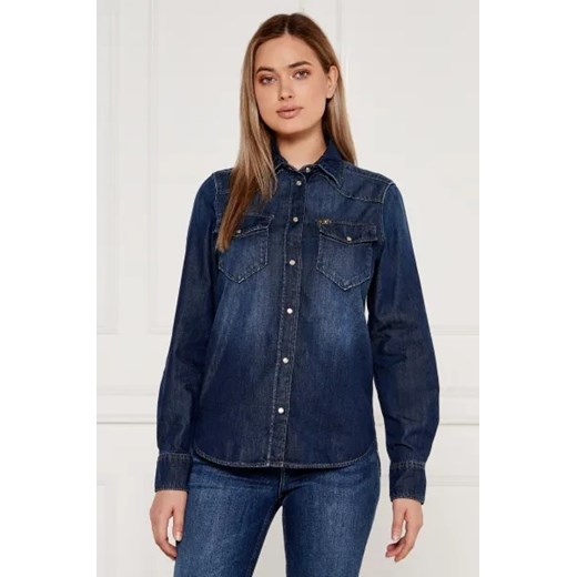 Liu Jo Jeansowa koszula | Regular Fit ze sklepu Gomez Fashion Store w kategorii Koszule damskie - zdjęcie 175256461