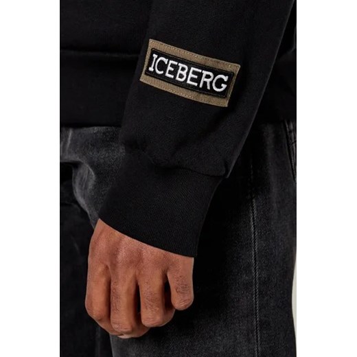 Iceberg Bluza | Regular Fit Iceberg XL promocyjna cena Gomez Fashion Store