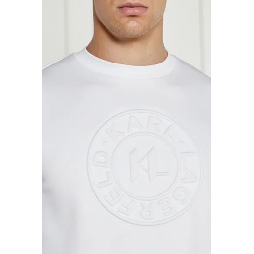 Karl Lagerfeld Bluza | Regular Fit Karl Lagerfeld L Gomez Fashion Store