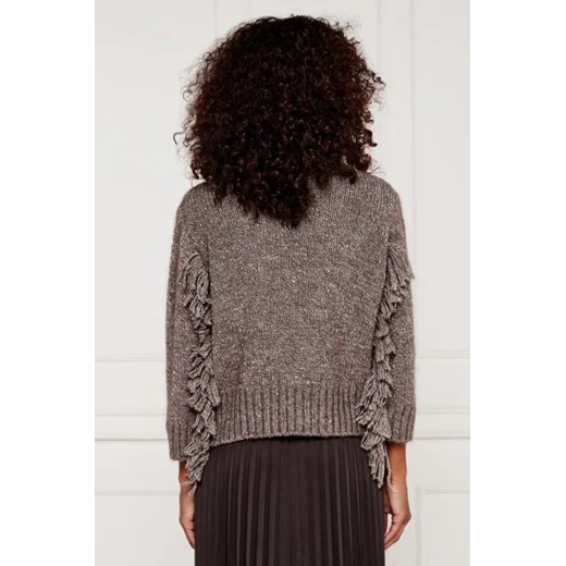 Marella Sweter | Regular Fit | z dodatkiem wełny Marella S Gomez Fashion Store