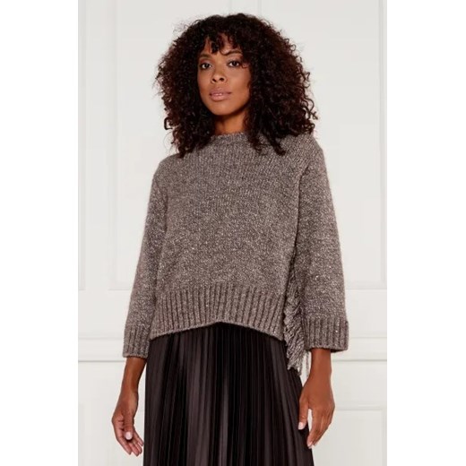 Marella Sweter | Regular Fit | z dodatkiem wełny Marella M Gomez Fashion Store