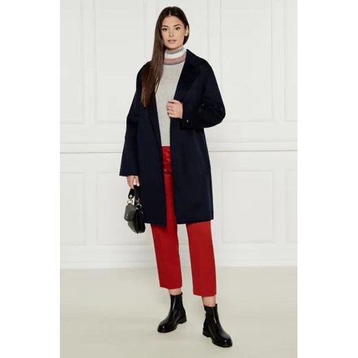 Tommy Hilfiger Wełniany płaszcz Tommy Hilfiger 40 Gomez Fashion Store