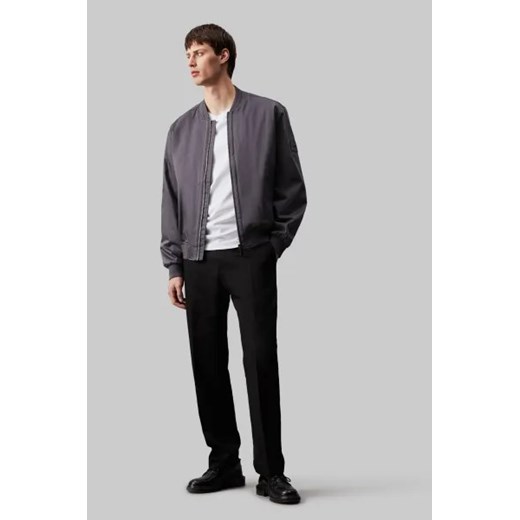Calvin Klein Satynowa kurtka | Regular Fit Calvin Klein M Gomez Fashion Store
